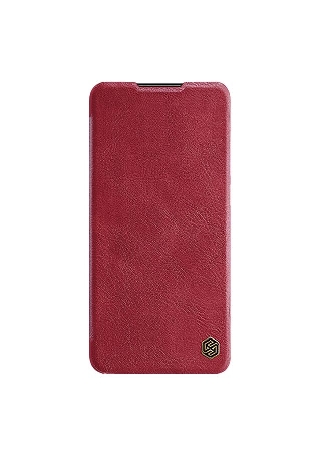 Nillkin Case For Xiaomi Redmi Note 11 5G / 11T 5G / Poco M4 Pro 5G / 11S 5G QIN Series Crazy Horse Texture Leather Phone Case - Image 2