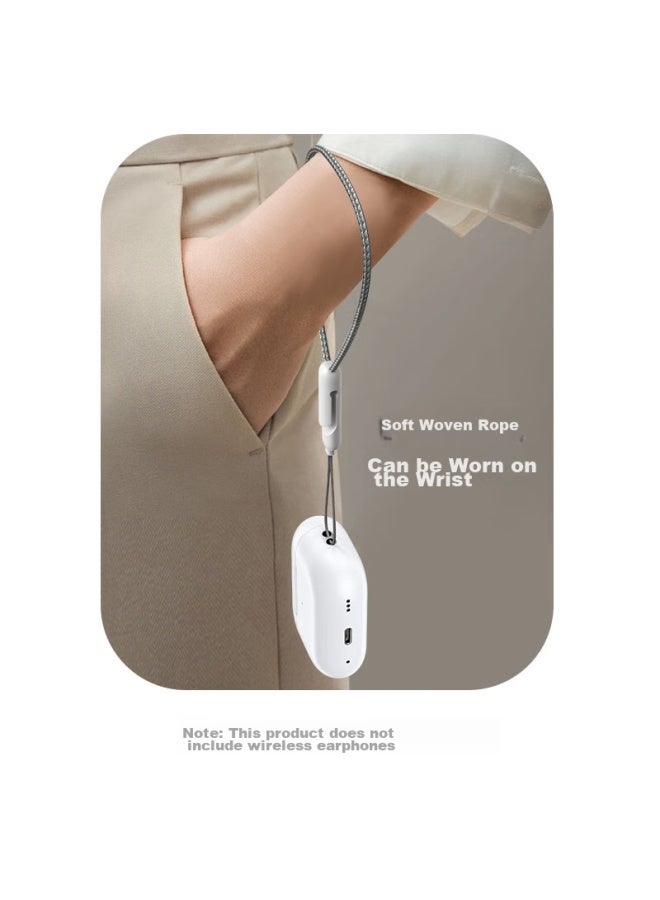 CangHua [عبوة 2] حبل لربط Airpods Pro الجيل الثاني، حبل مفاتيح الهاتف، حبل مضفر، سماعات Apple Airpods 4/3/2، Huawei، Xiaomi، Oppo/Vivo، كابل مضاد للفقدان - Image 4
