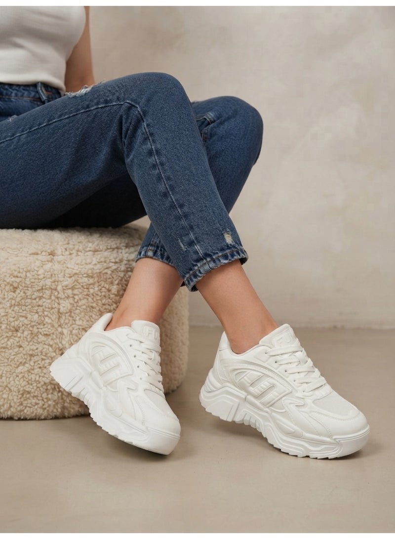 Vbranda Casual Chunky Trend Sneakers L-28 - Image 1