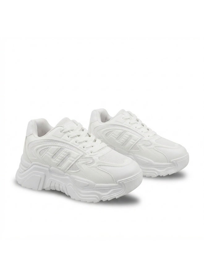 Vbranda Casual Chunky Trend Sneakers L-28 - Image 3