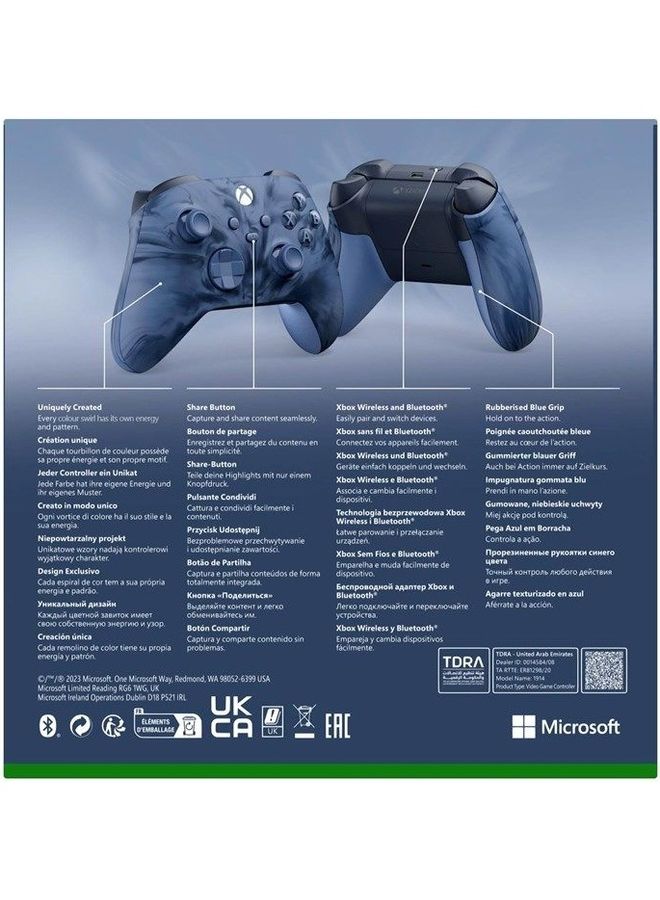 مايكروسوفت وحدة تحكم Xbox اللاسلكية - الإصدار الخاص من Stormcloud Vapor - Image 4