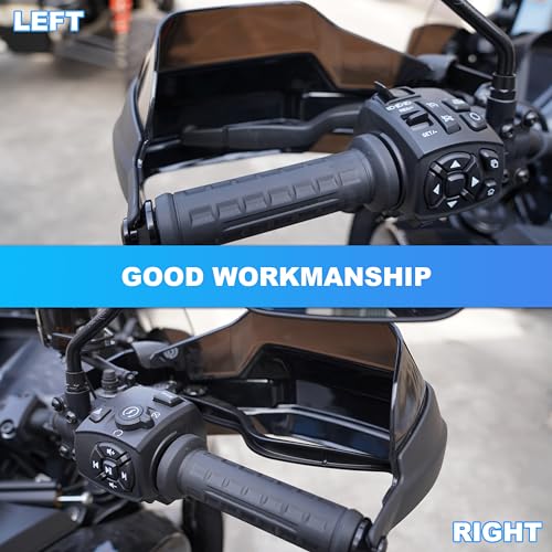 VEISUTOR Extensions Handguards Deflectors for Pan America 1250 20-23, Smoked Tinted Handguards Protector Hand Shield Protector Kit for Harley Pan America 1250/1250 Special 2020-2023 Accessories - 2PCS - Image 4
