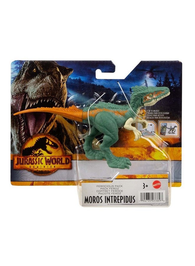 Jurassic World Dominion 2022 Movie Series Ferocious Pack Moros Intrepidus - Image 3