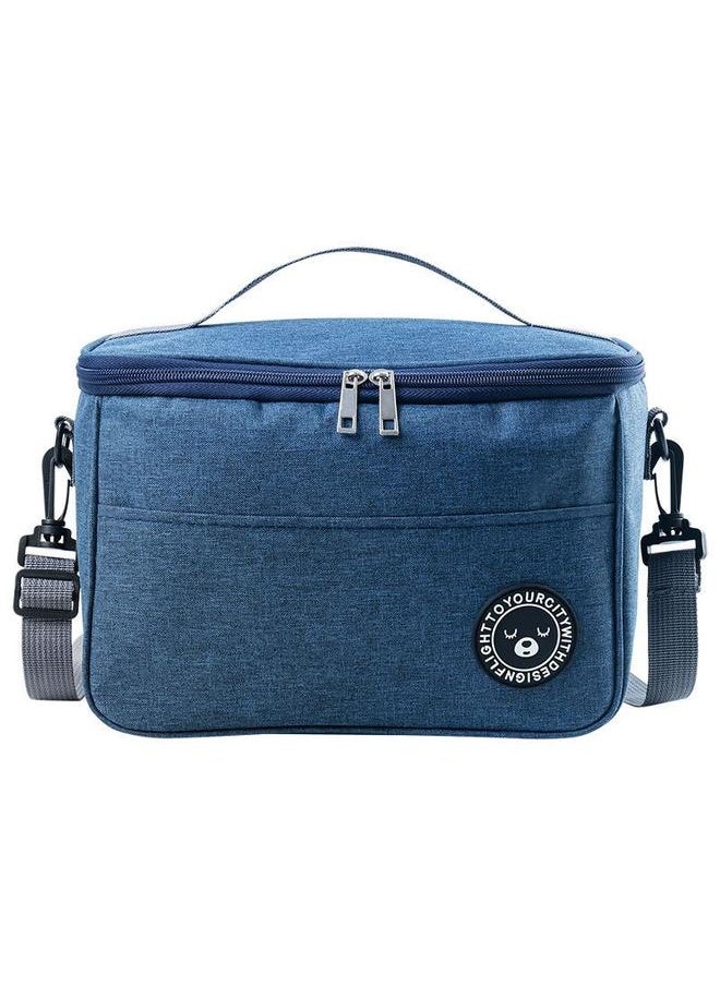 yongsheng Insulated Lunch Bag, Unisex, 9.8L Capacity, Waterproof, Portable Design--Portable Lunch Bag Food Insulated Box Durable Waterproof  - Image 1
