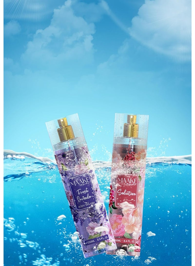 صنع معطر للجسم برائحة اللافندر المنعشة 250 مل - Image 5