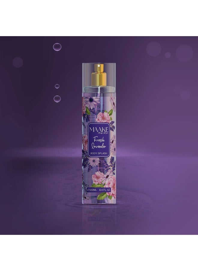 صنع معطر للجسم برائحة اللافندر المنعشة 250 مل - Image 2
