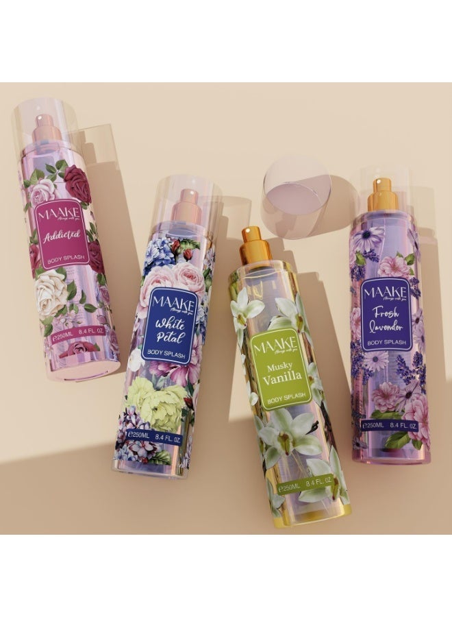 صنع معطر للجسم برائحة اللافندر المنعشة 250 مل - Image 3