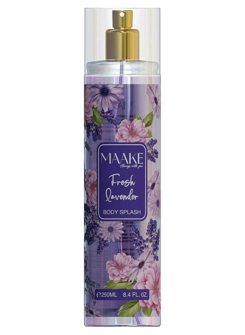 صنع معطر للجسم برائحة اللافندر المنعشة 250 مل - Image 1