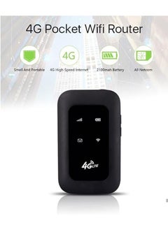 General 4G LTE wireless adapter for all 4G 5G SIM networks Plug and play 4G data card with speeds up to 150Mbps and 2100mAh rechargeable battery WiFi hotspot  - Image 2