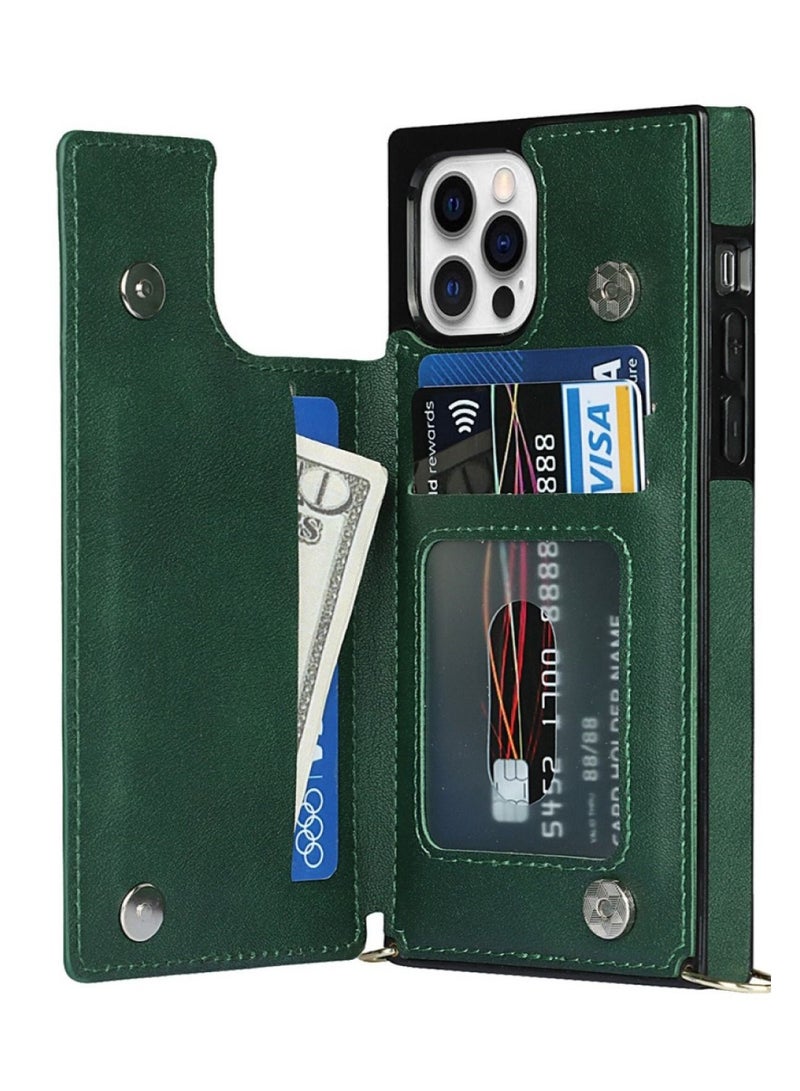 Loquat Suitable For iPhone Flip Type Crossbody Case