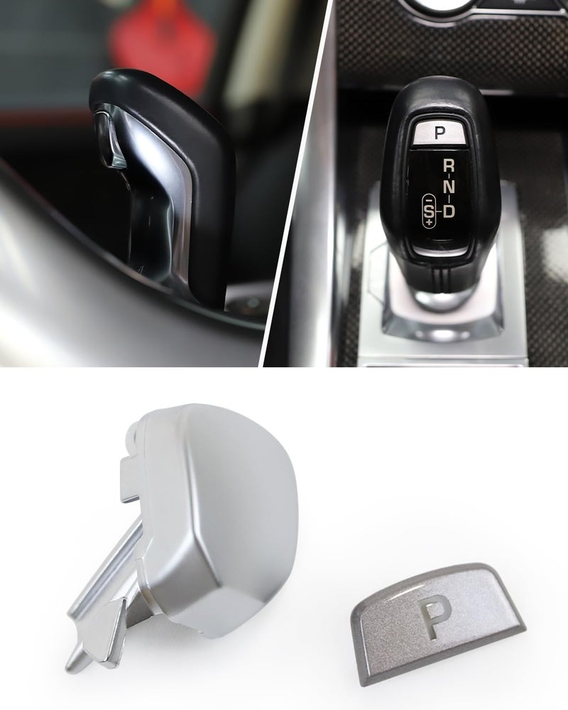 EVGoXMods 2PCS Gear Shift Button Cover for Land Rover Range Rover Sport 2014-2019 - Image 1