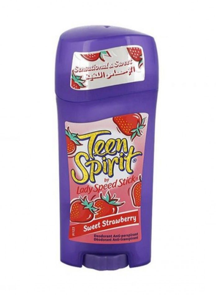 مزيل عرق تين سبيريت مضاد للتعرق - عبير الفراولة 65 جرام