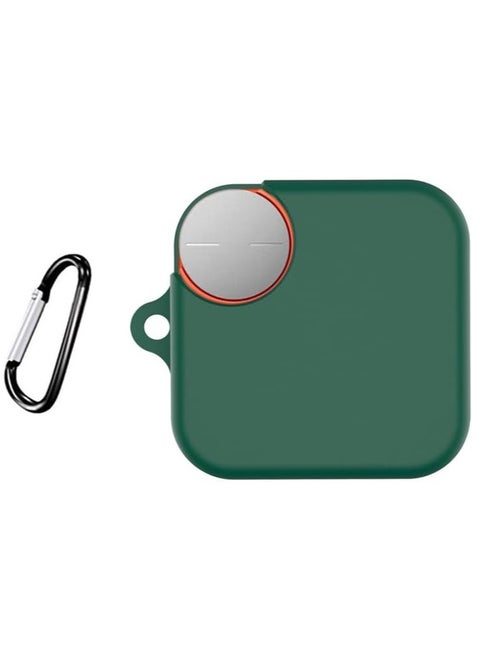 Cover Compatible with CMF By Nothing Buds Pro 2, Soft Silicone, Scratch-Resistant, Bluetooth Headphone Box Protective Case Compatible with CMF By Nothing Buds Pro 2.Green