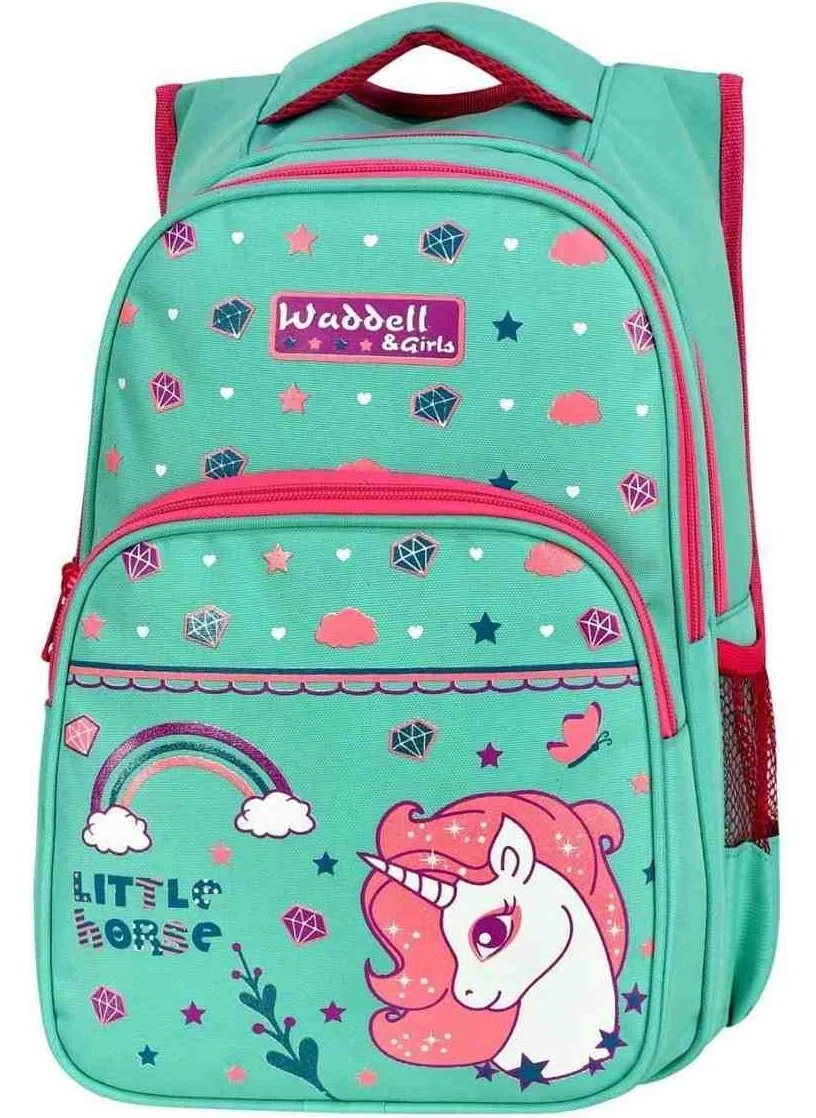 Waddell Giza Little Horse Primary School Bag Lunchbox