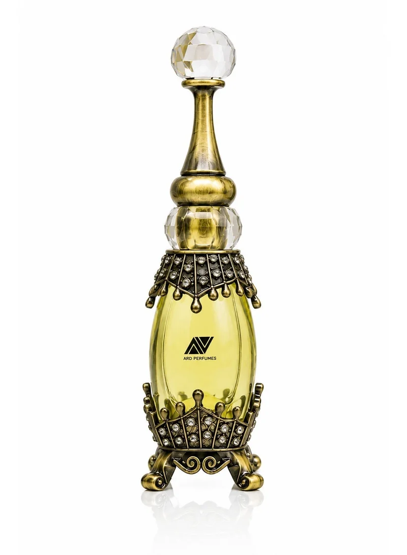 ARD PERFUMES Balqees Attar by Ard Perfumes – 25ml Concentrated Perfume Oil for Women | Alcohol-Free Long Lasting Arabic Attar | Oud Sandalwood Amber Fragrance