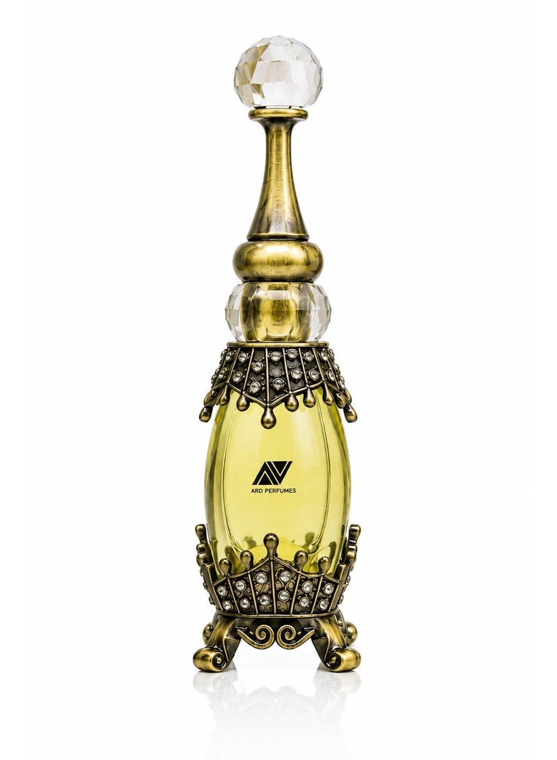 ARD PERFUMES Balqees Attar by Ard Perfumes – 25ml Concentrated Perfume Oil for Women | Alcohol-Free Long Lasting Arabic Attar | Oud Sandalwood Amber Fragrance - Image 2