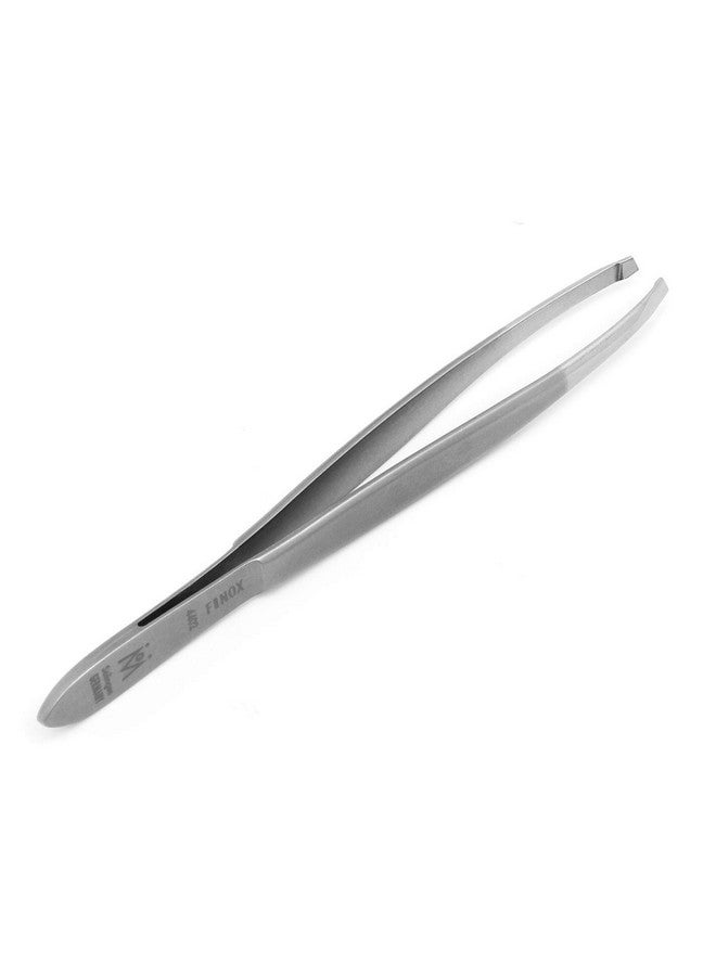 GERMANIKURE Slanted Tweezers in Leather Case - Made in Solingen Germany - Image 3