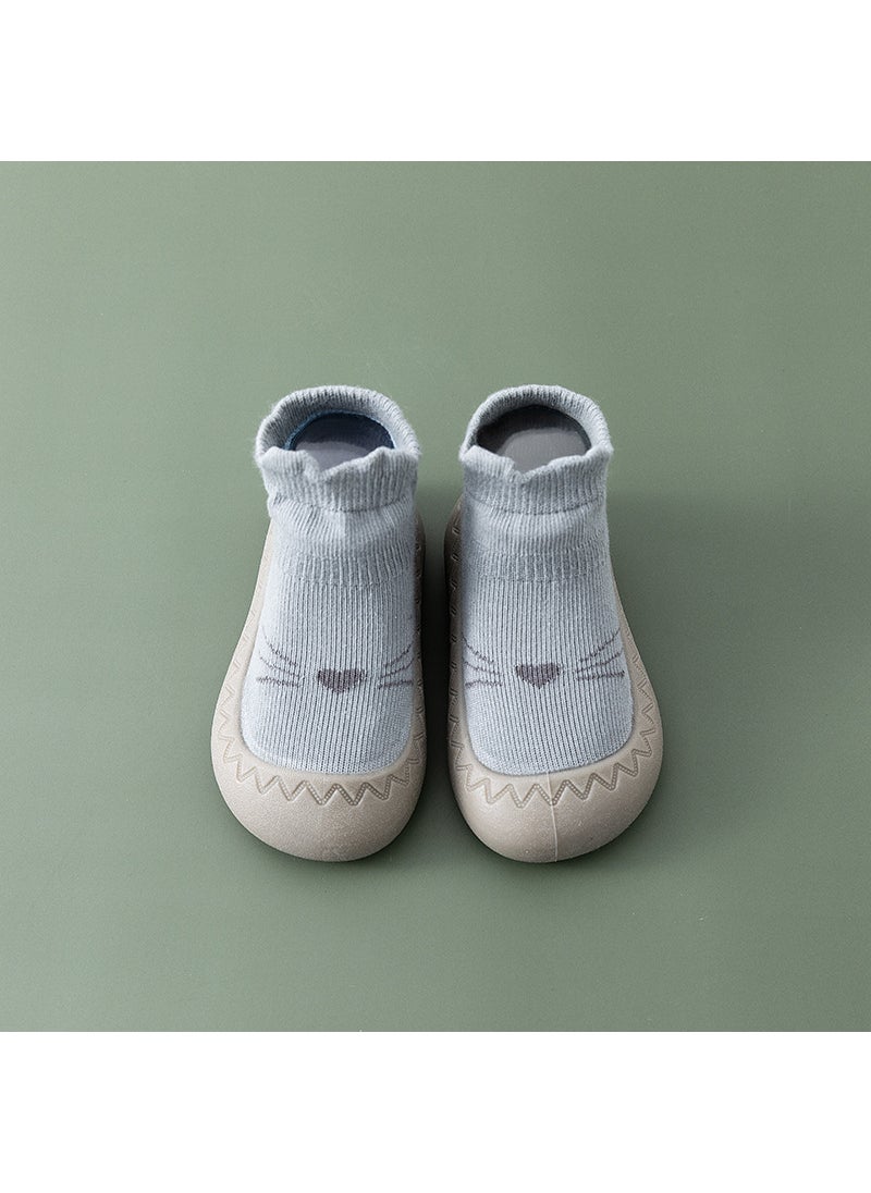 Generic Spring Summer Soft Sole Toddler Shoes Blue 