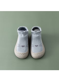 Generic Spring Summer Soft Sole Toddler Shoes Blue 