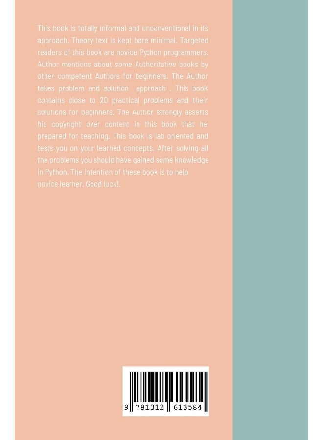 Learning Python Through LAB Based Approach - Image 2