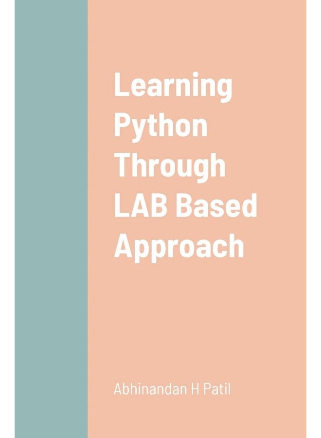 Learning Python Through LAB Based Approach - Image 1