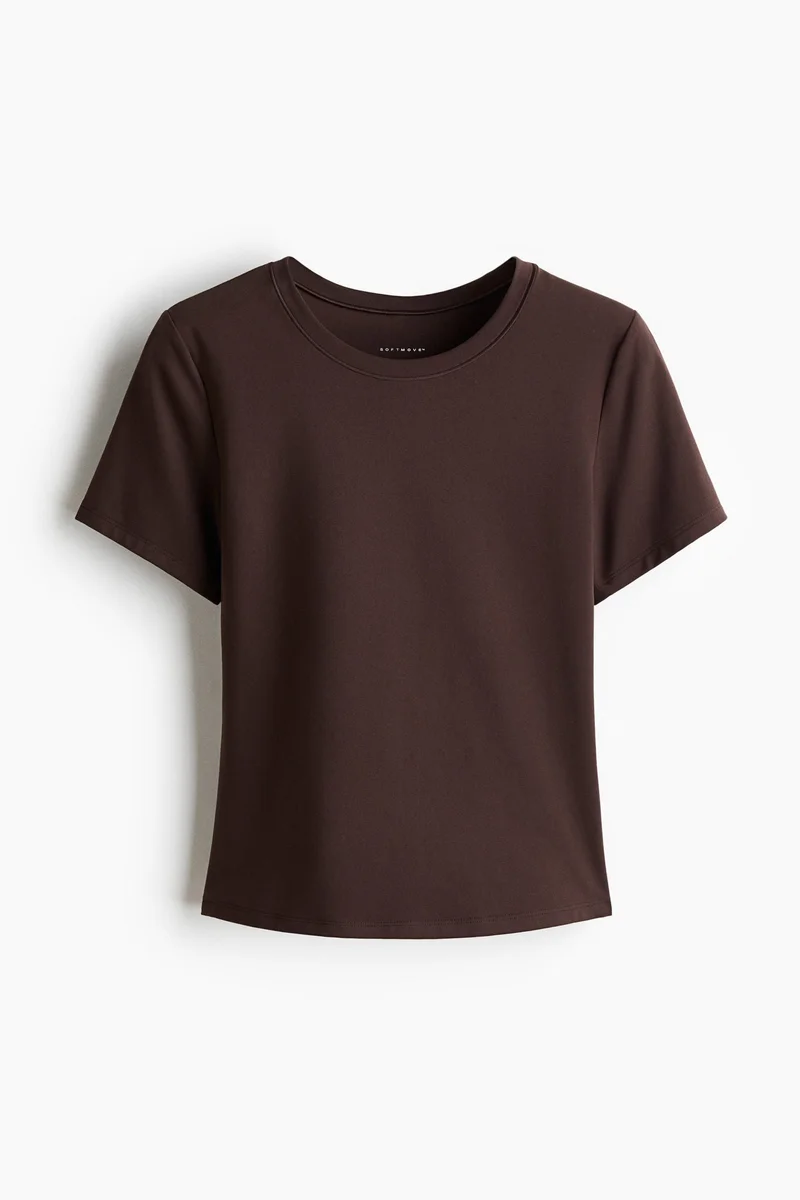H&M  Sports T-shirt with SoftMove™ for Women | Best Price UAE