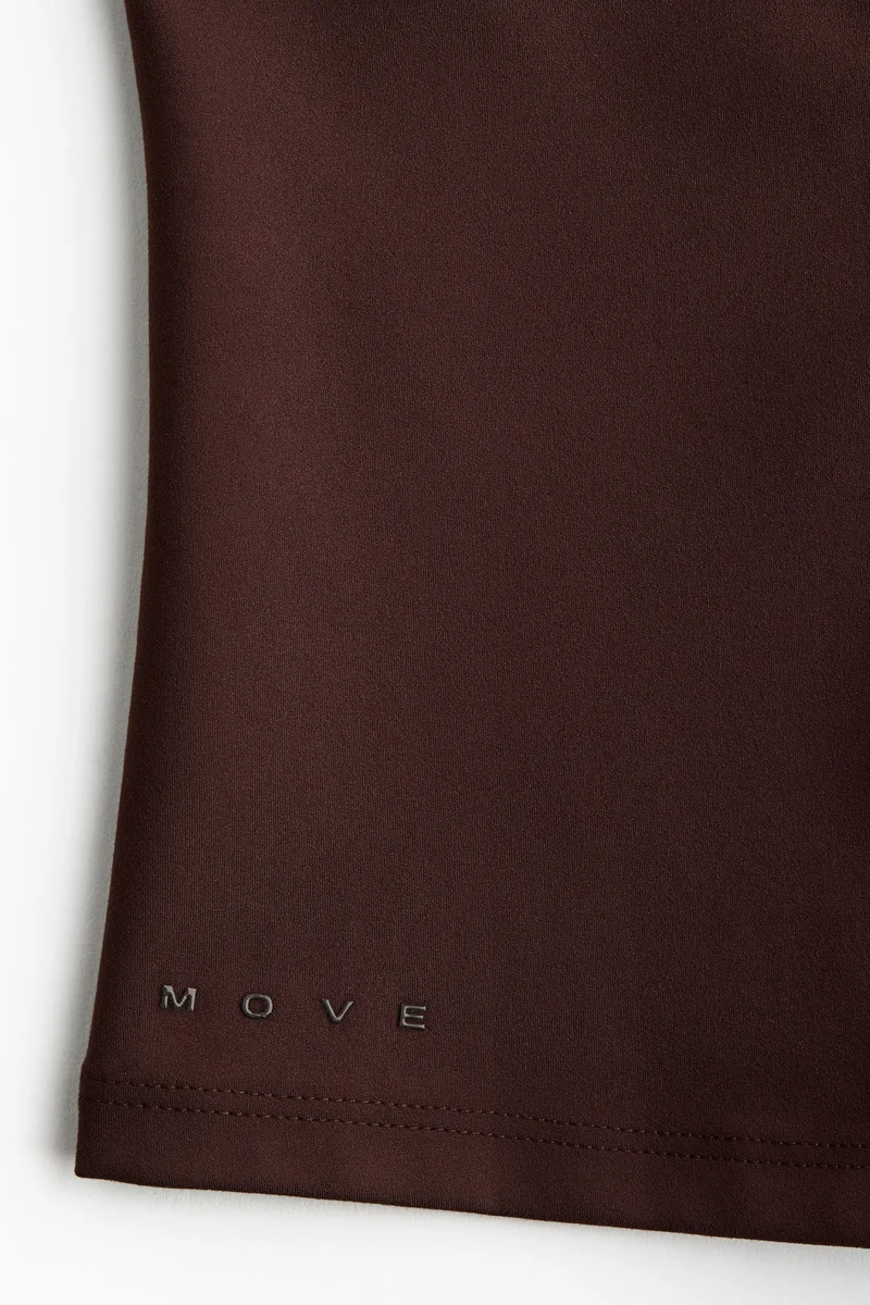 H&M  Sports T-shirt with SoftMove™ for Women | Best Price UAE