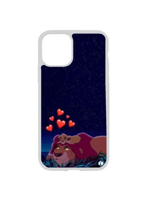 PRINTED Phone Cover FOR IPHONE 11 Animation Simba And Mufasa From The Lion King By Disney