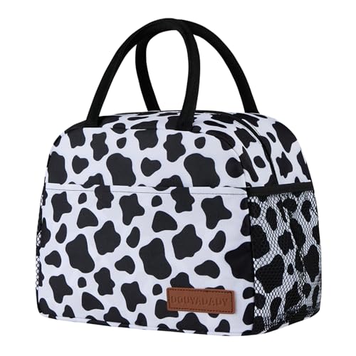 douyadady Lunch Bag WomenMen Lunch Box WomenMen cow - Image 1