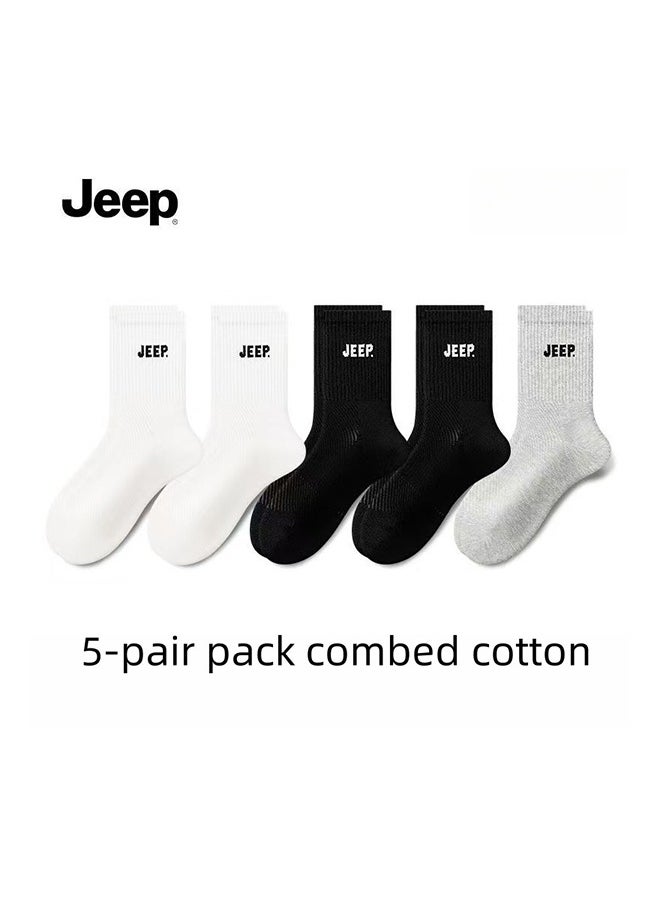 Jeep Men's Casual Socks 5 pairs  - Image 1