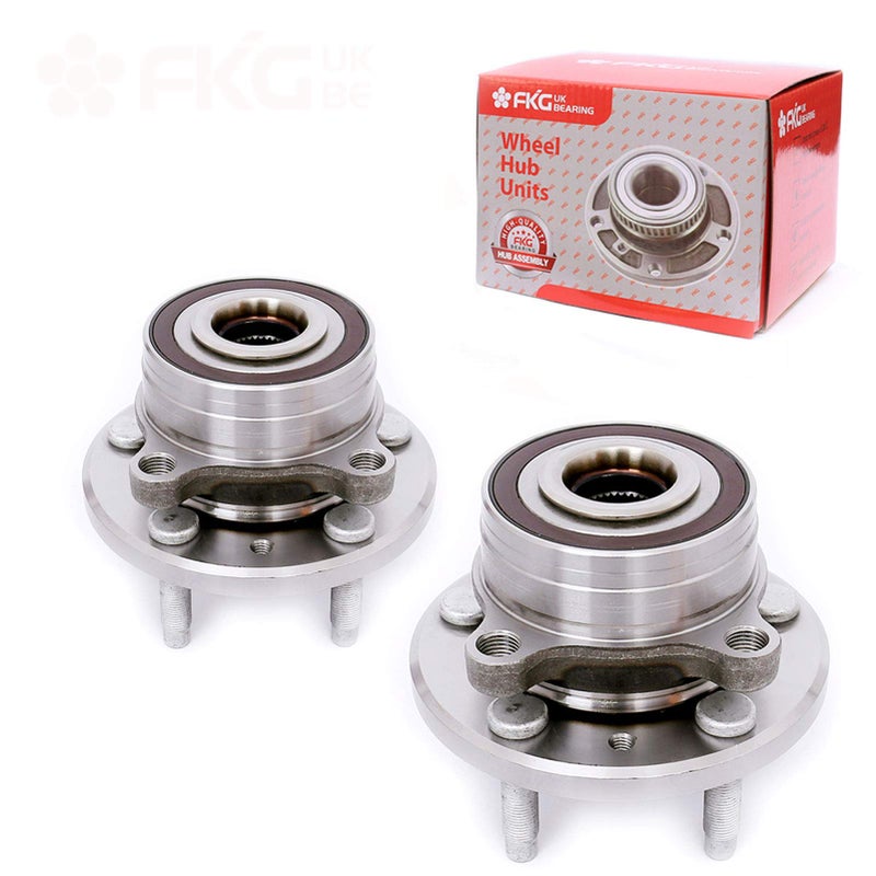 FKG 512460 Front or Rear Wheel Bearing Hub Assembly fit for 20112018 Explorer 20132018 Police Interceptor Utility Set of 2 - Image 3