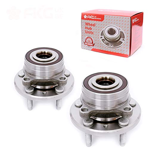 FKG 512460 Front or Rear Wheel Bearing Hub Assembly fit for 20112018 Explorer 20132018 Police Interceptor Utility Set of 2 - Image 1