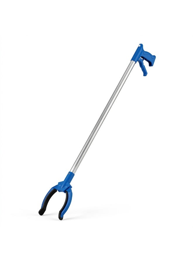 Gator Trash Grabber & Litter Nipper | Extra Long Reach Litter Picker | Hygienic Outdoor Waste Collector | 90 cm - Image 1