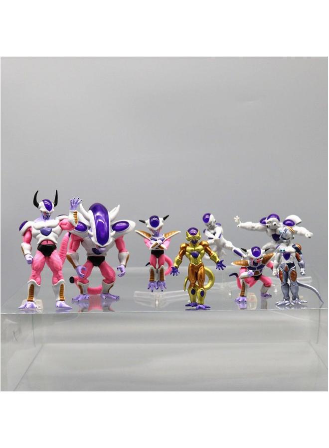 8 Frieza Action Figures, Anime Dolls, Toys Figurines Backpack  - Image 3