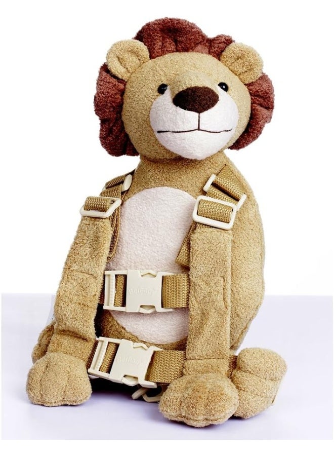 بيرهابي 2 in 1 Lion Toddler Safety Harness Backpack Children's Walking Leash Strap - Image 2