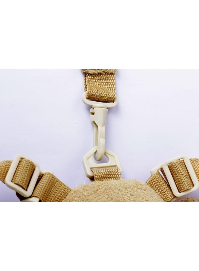 بيرهابي 2 in 1 Lion Toddler Safety Harness Backpack Children's Walking Leash Strap - Image 4
