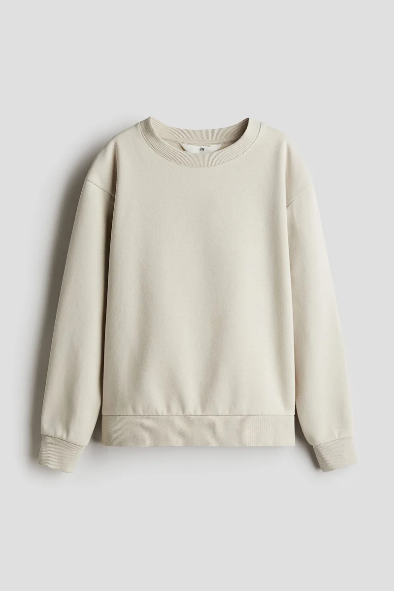 H&M Essential Regular Fit Sweatshirt