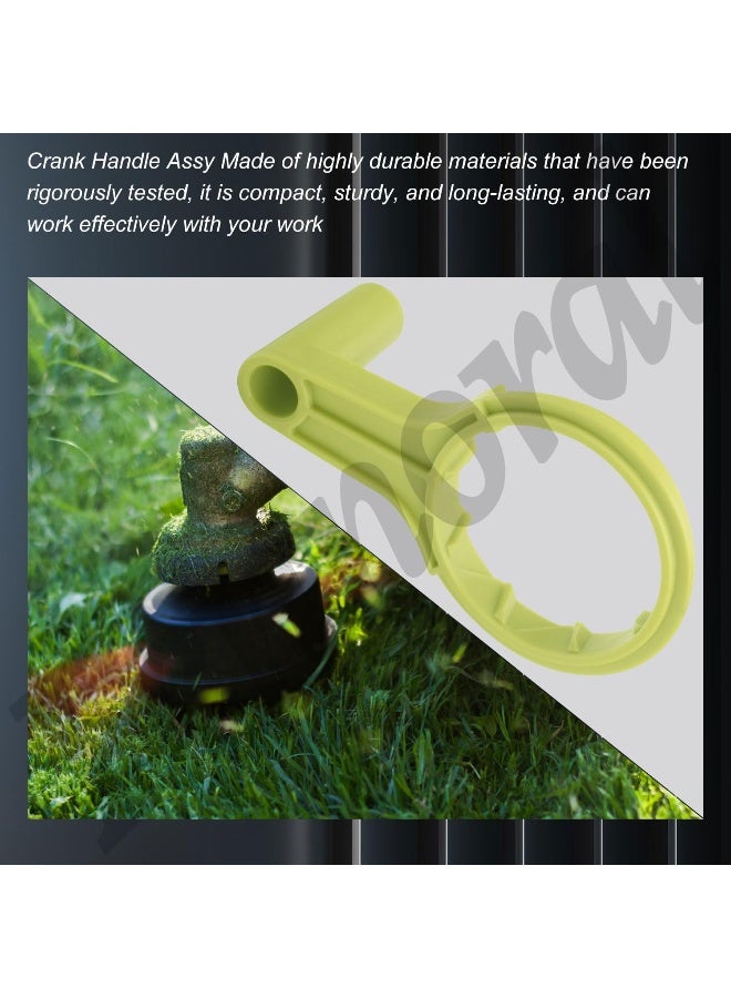 Fennoral 312283001 String Trimmer Handle/Crank Handle Assy Compatible With Ryobi  - Image 4