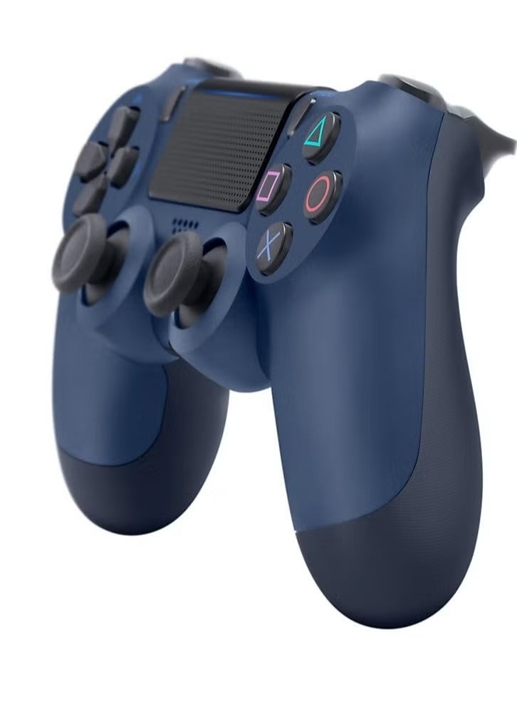 JAJEEK "Midnight Blue Wireless Controller for PS4 – Precision Control, Enhanced Vibration, Built-In Touchpad & Speaker, 3.5mm Audio Jack, Long Battery Life, Ergonomic Design for Comfortable Gaming"  - Image 1