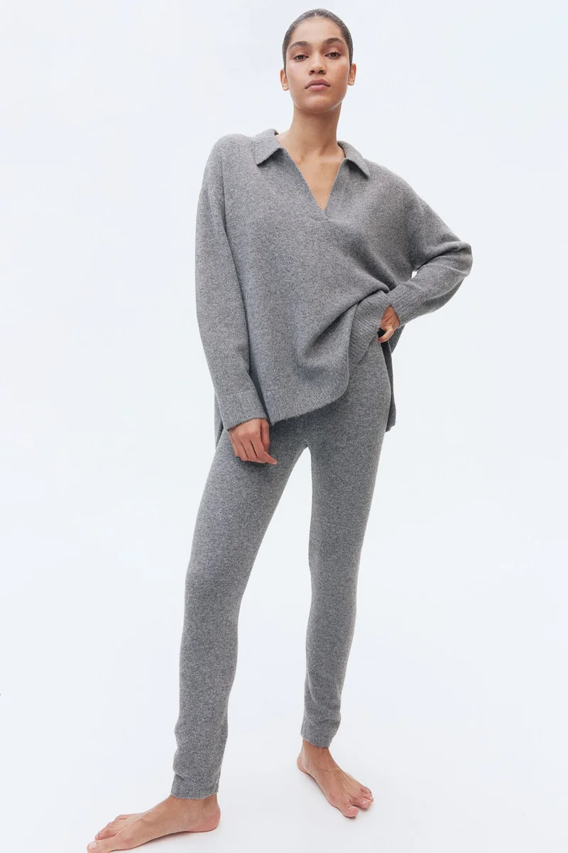 H&M Fine-Knit Leggings