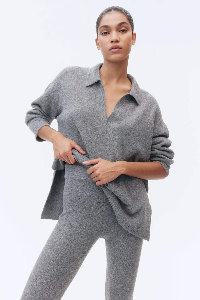 H&M Fine-Knit Leggings
