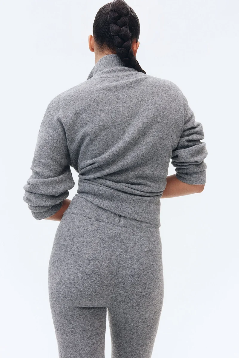 H&M Fine-Knit Leggings