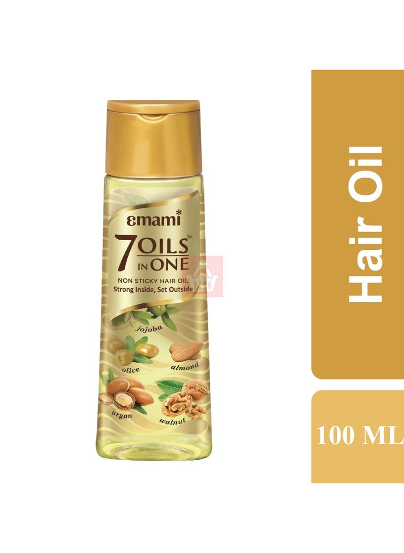 emami Emami 7 Oils In One Damage Control Hair Oil 100 ML  - Image 1