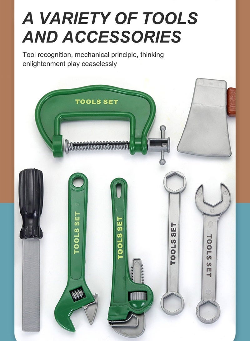 MaBaby Kids Tool Set –Toddler Tool Set with Toy Drill, Pretend Play Kids Toys - Image 3