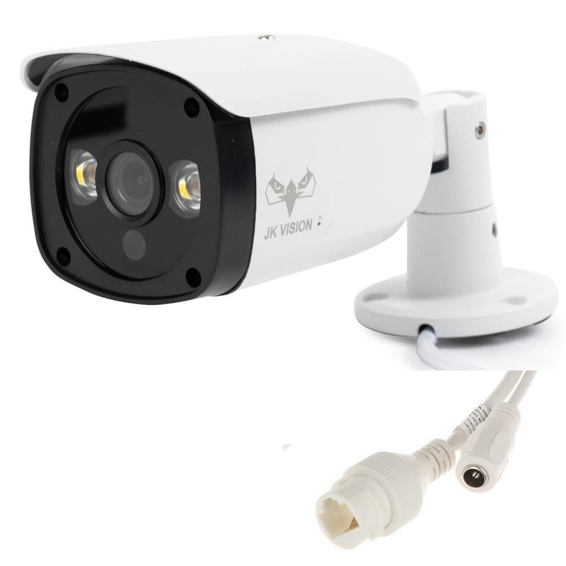 JK Vision 4MP IP Camera with 18 LED, Night Vision, Built in Audio, 30M Range, 1 Year Warranty - Image 2