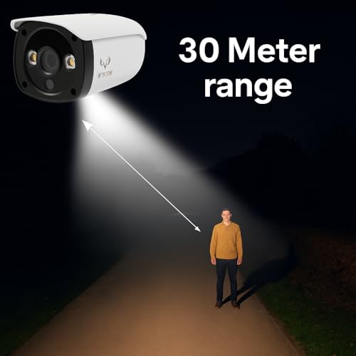 JK Vision 4MP IP Camera with 18 LED, Night Vision, Built in Audio, 30M Range, 1 Year Warranty - Image 5