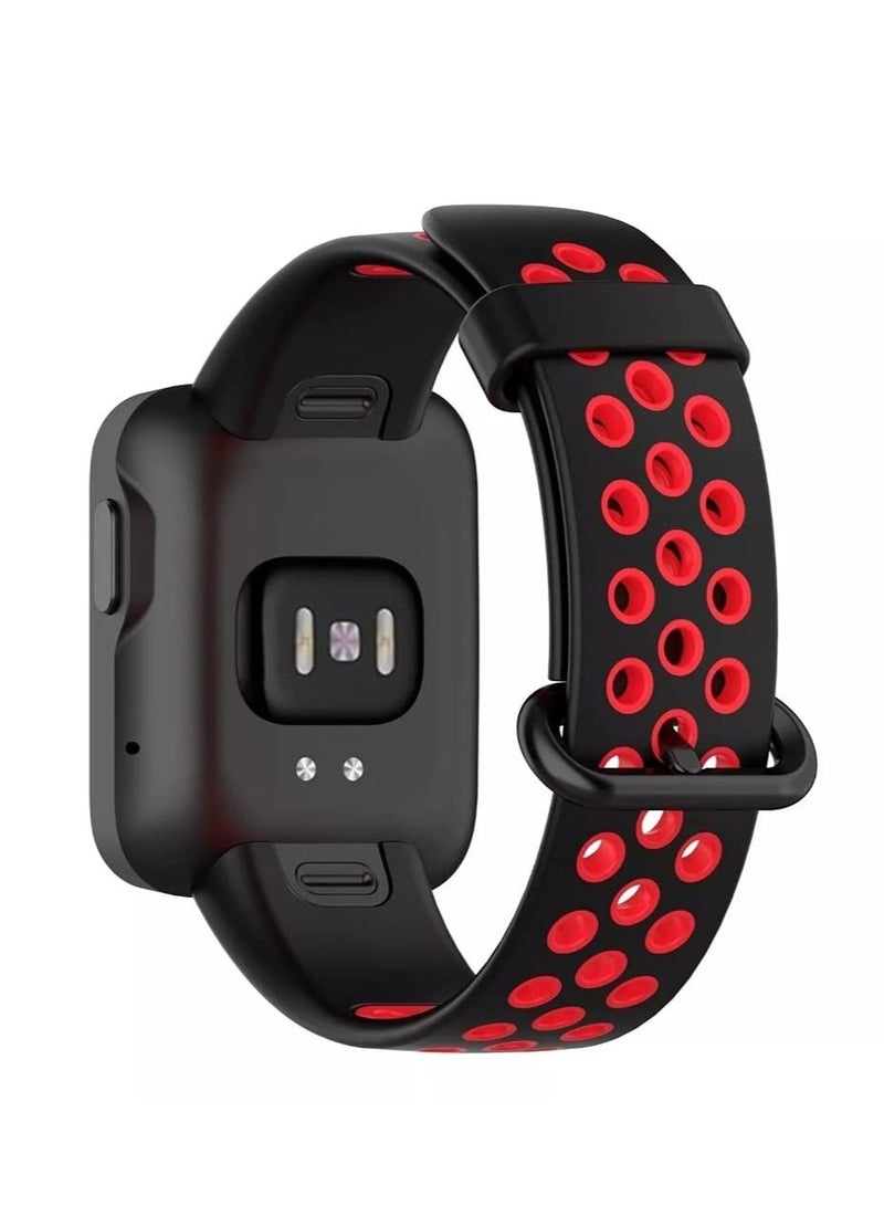 For Xiaomi Redmi Watch 2 / MI watch lite 2 / Redmi Watch 2 Lite Silicone Sports Band Strap Replacement Wristband Double Color Band - Image 2