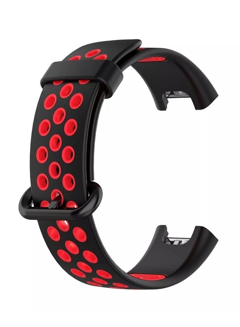 For Xiaomi Redmi Watch 2 / MI watch lite 2 / Redmi Watch 2 Lite Silicone Sports Band Strap Replacement Wristband Double Color Band - Image 3