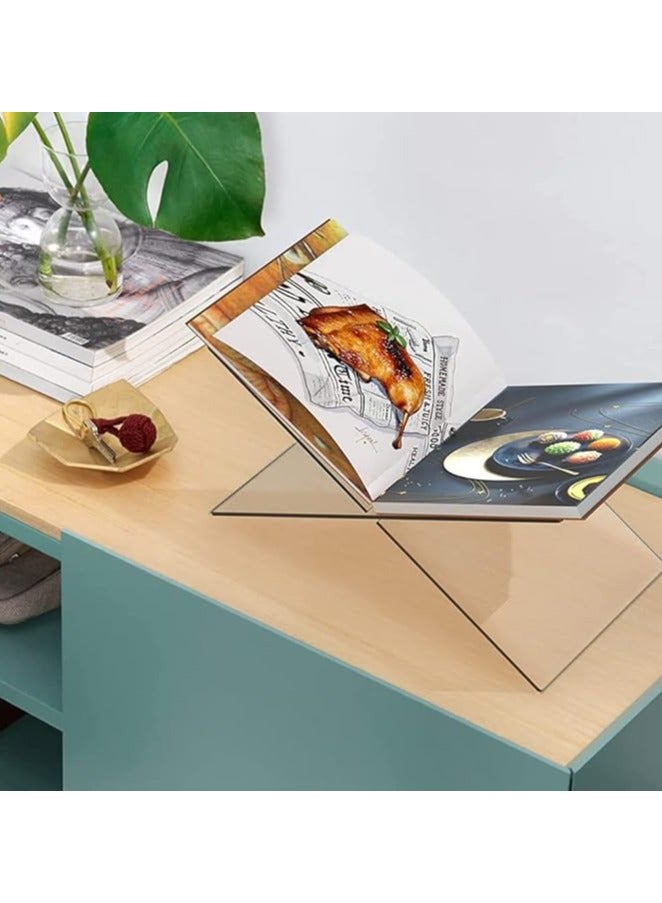 Elegant Acrylic Quran Rail Stand Holder - Ideal for Daily Recitation  - Image 5