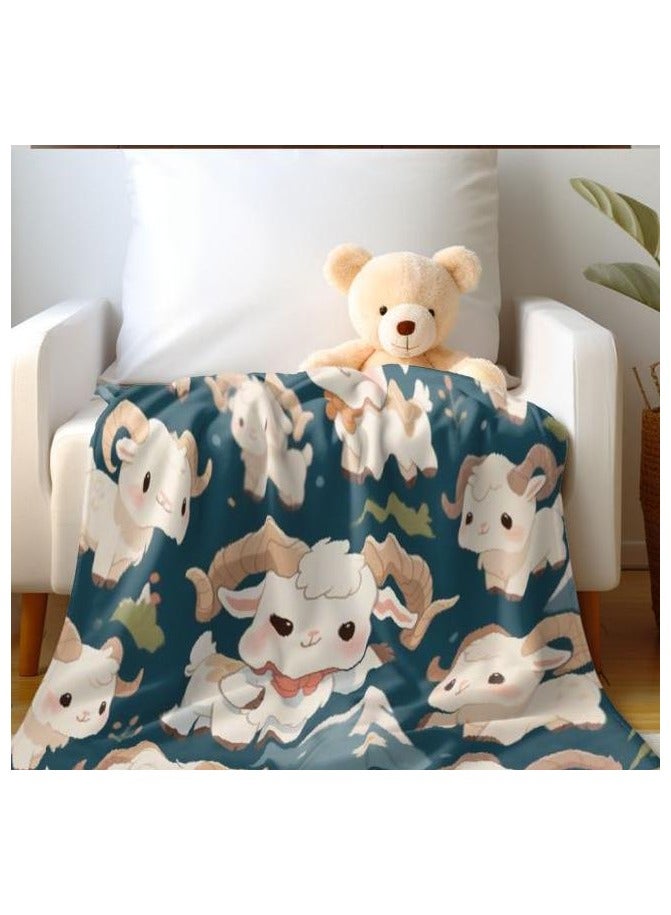 عام بطانية رقيقة من الفانيلا (دافئة ومريحة، ومناسبة للنوم واستخدام الألعاب وإزالة الغبار ومقاومة للرمل) 150 سم * 200 سم - 511 - Image 3